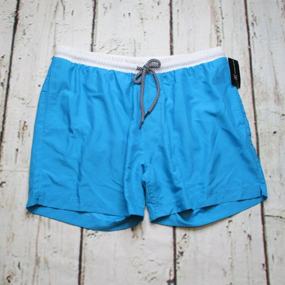 INC International Concepts Quick Dry Swim Trunks